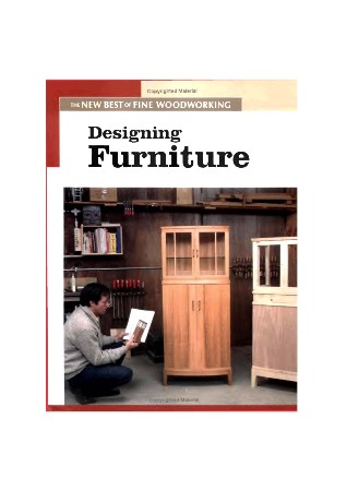 Cover: Designing Furniture - Editors of Fine WoodWorking