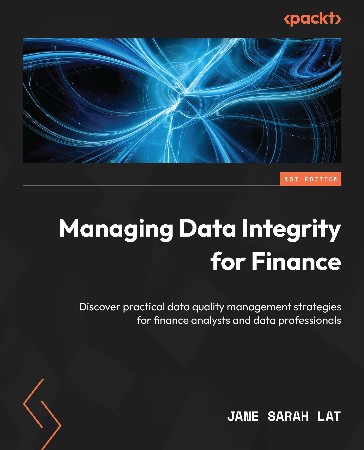 Cover: Managing Data Integrity for Finance - Lat