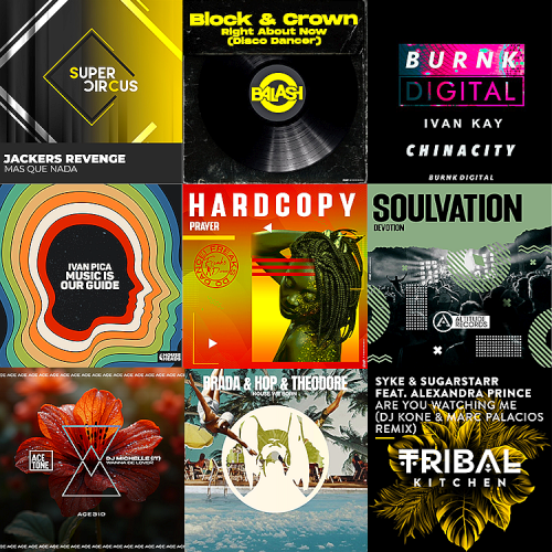 Funky-House: Block & Crown, Dj Michelle, Ivan Pica, Funky Floyd (2025)