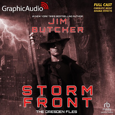 Cover: Storm Front - Jim Butcher