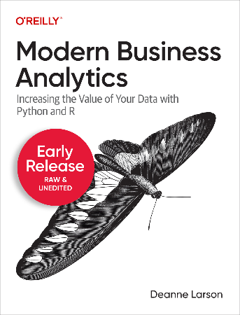 Cover: Modern Business Analytics - Deanne Larson