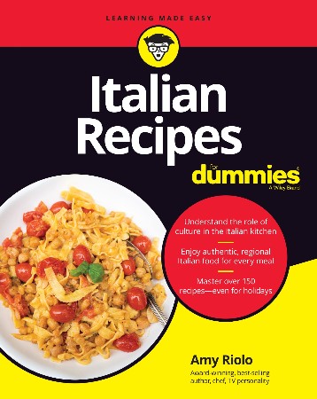Cover: Italian Recipes for Dummies - Riolo