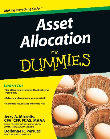 Cover: Asset Allocation For Dummies - Perrucci