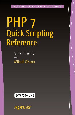 Cover: Php 7 Quick Scripting Reference - Olsson