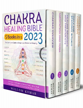 Cover: Chakra Healing - Margarita Alcantara