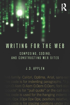 Cover: Writing for the Web - J. D. Applen