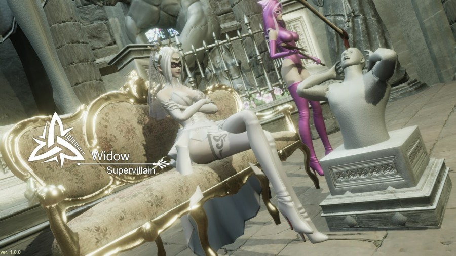 Hajime Doujin Circle - Widow in the Endless Labyrinth Ver.1.1.2 Final + R18 DLC (uncen-eng) Porn Game