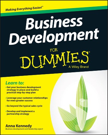 Cover: Business Development For Dummies - Kennedy