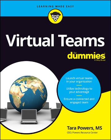 Cover: Virtual Teams For Dummies - Powers