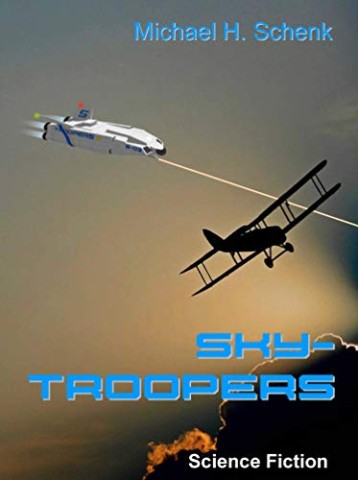 Cover: Michael Schenk - Sky-Troopers