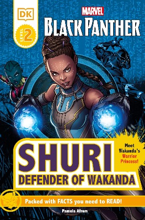 Cover: Marvel Black Panther Shuri Defender of Wakanda - Afram