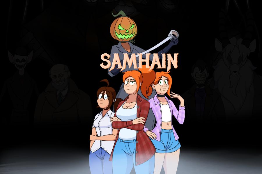 Anglerfrisk - Samhain Demo Porn Game
