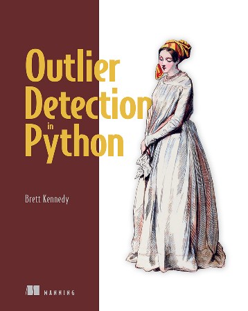 Cover: Outlier Detection in Python - Brett Kennedy