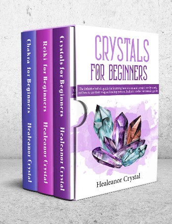Cover: Crystals for Beginners - Karen Frazier