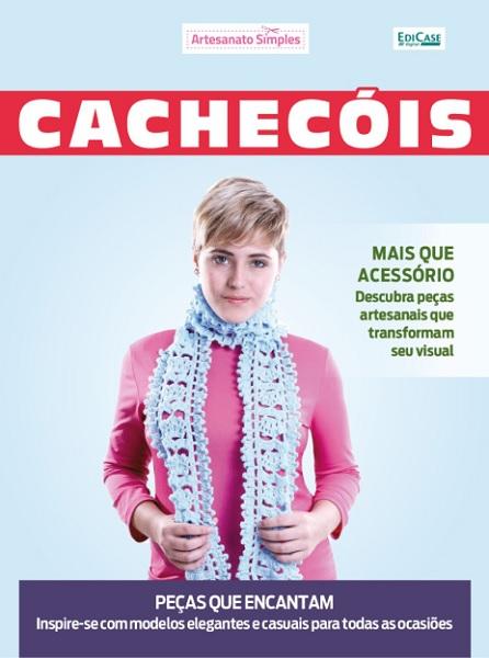 Artesanato Simples - Cachecois Ed.67 2025