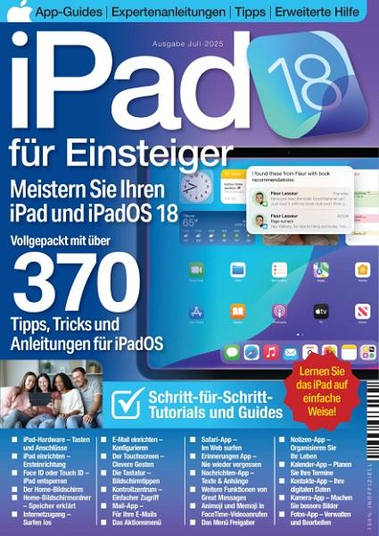 iPad fur Einsteiger - Juli 2025