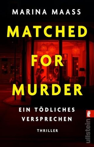 Cover: Marina Maass - Matched for Murder