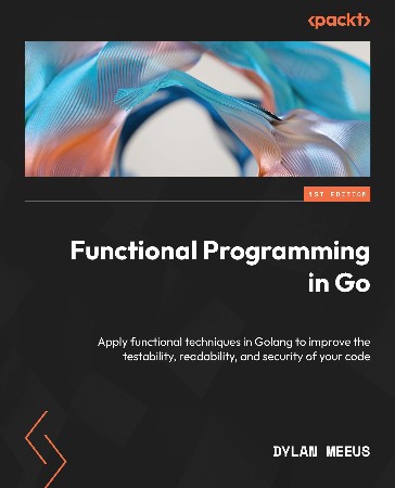 Cover: Functional Programming in Go - Meeus