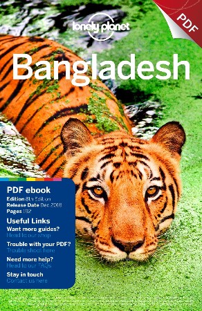 Cover: Lonely Planet Bangladesh - McCrohan