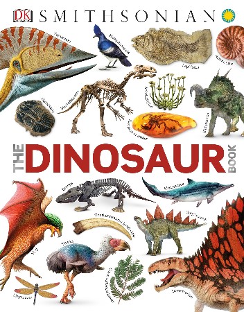 Cover: The Dinosaur Book - D.K. Publishing