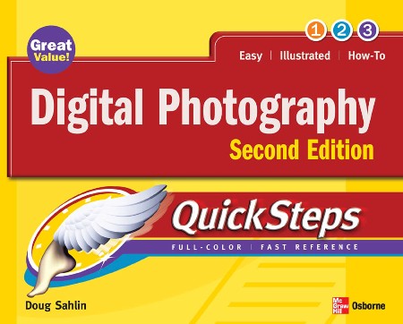 Cover: Digital Photography QuickSteps, 2nd Edition - Sahlin