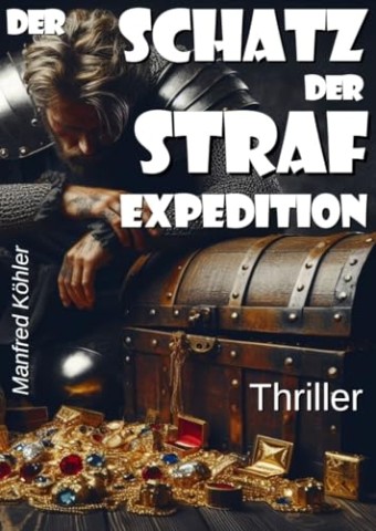 Cover: Manfred K&ouml;hler - Der Schatz der Strafexpedition (Der Traum vom schnellen Reichtum)