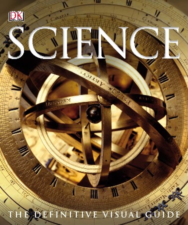 Cover: Science the Definitive Visual Guide - Adam Hart Davis
