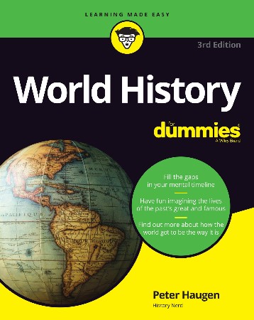 Cover: World History For Dummies - Peter Haugen