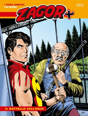 Zagor Piu' N.18 - Maxi Zagor N.59 - Il Battello Sull'Ohio (SBE Agosto 2025)