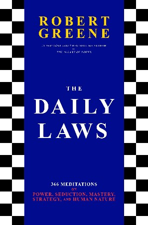 Cover: The Daily Laws - Robert Greene
