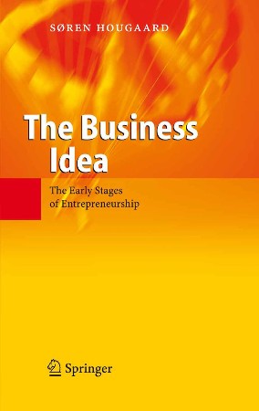 Cover: The Business Idea - Hougaard