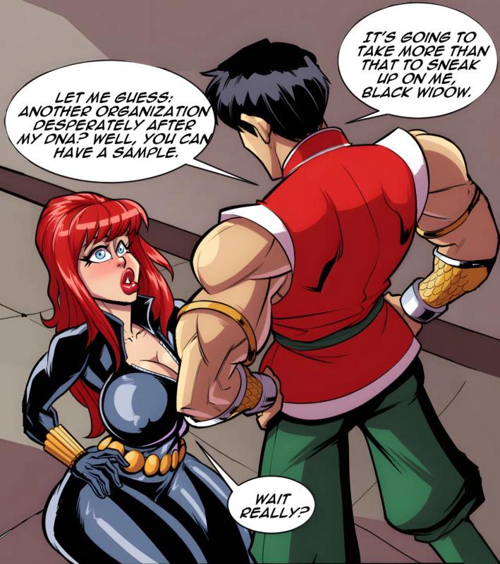 Fontez - The Dong of Fury Porn Comics