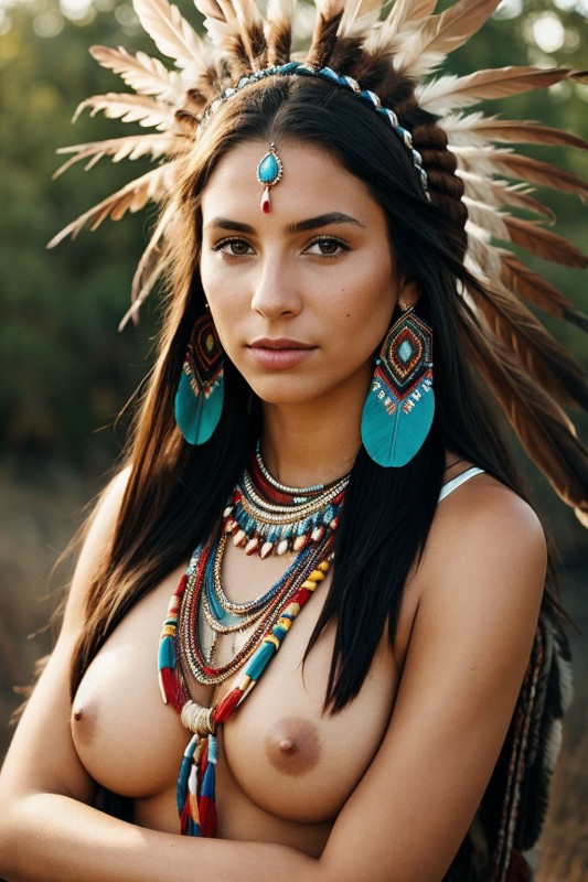 Manassas - Native American babes AI Porn