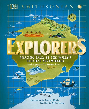 Cover: Explorers - Nellie Huang