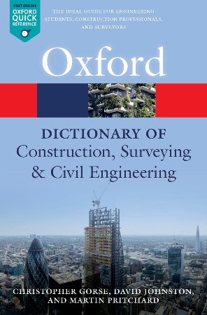 Cover: A Dictionary of Construction, Surveying, and Civil Engineering - Gorse
