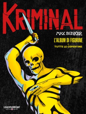 Kriminal 000 a Colori ALBUM FIGURINE COMPLETO