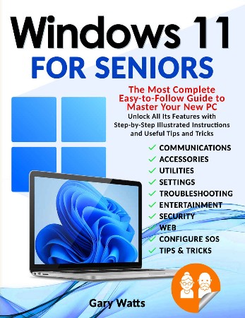 Cover: Windows 11 for Seniors - Judy Poovey