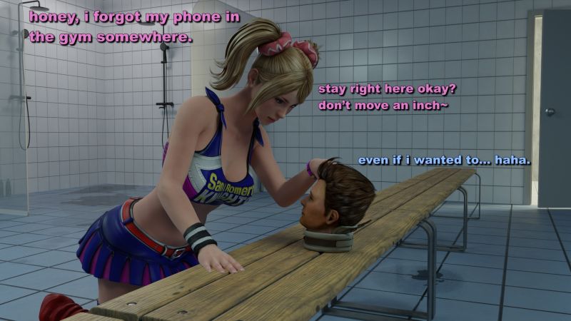 [Simsalabime productions] Locker room 3D Porn Comic