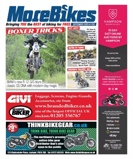 MoreBikes No 230 2025