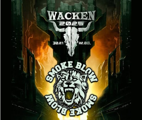 Smoke Blow - Wacken Open Air (2025) HD 1080p
