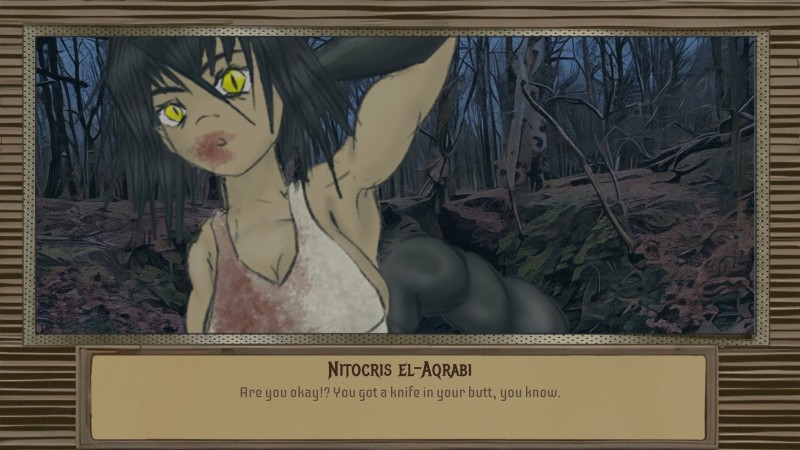Scorpion Hill v1.0 by dullachan Porn Game