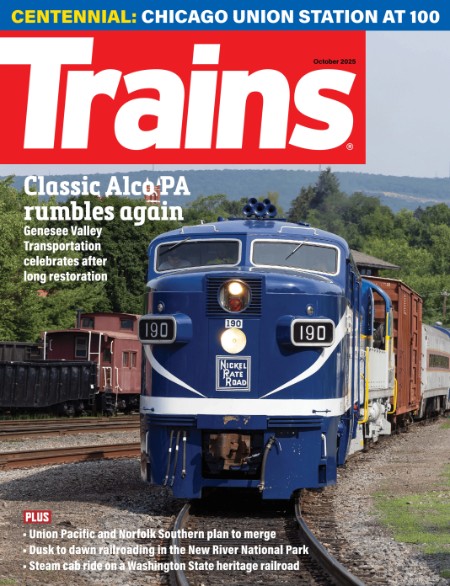 Trains October 2025