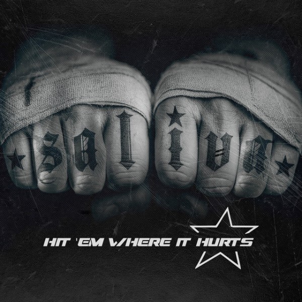 Saliva - Hit 'Em Where It Hurts (Single) (2025)