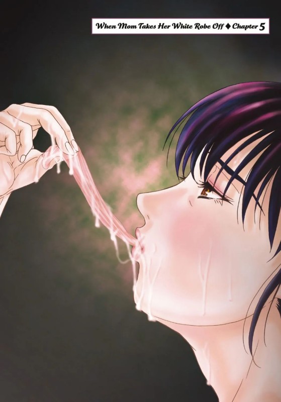 Yokoyama Michiru - When Mom Takes Her White Robe Off - Part 5 (eng) Hentai Comics