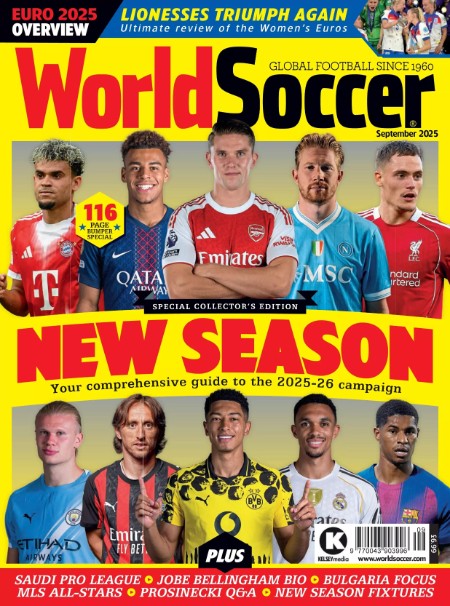 World Soccer September 2025