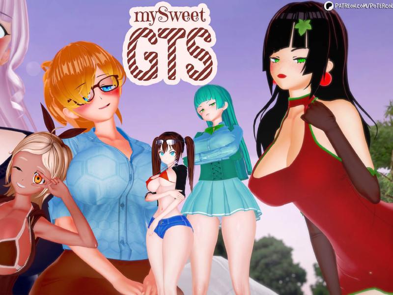 PoterColus - My Sweet GTS Porn Comics
