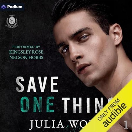 Cover: Save One Thing - Julia Wolf