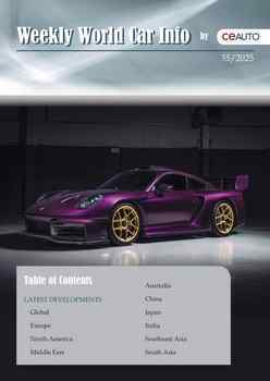 Weekly World Car Info - Issue 35 2025
