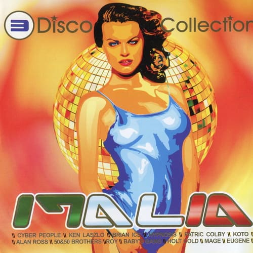 Disco Collection Italia (3CD) (2003) FLAC