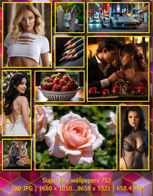 Super mix wallpapers 752
